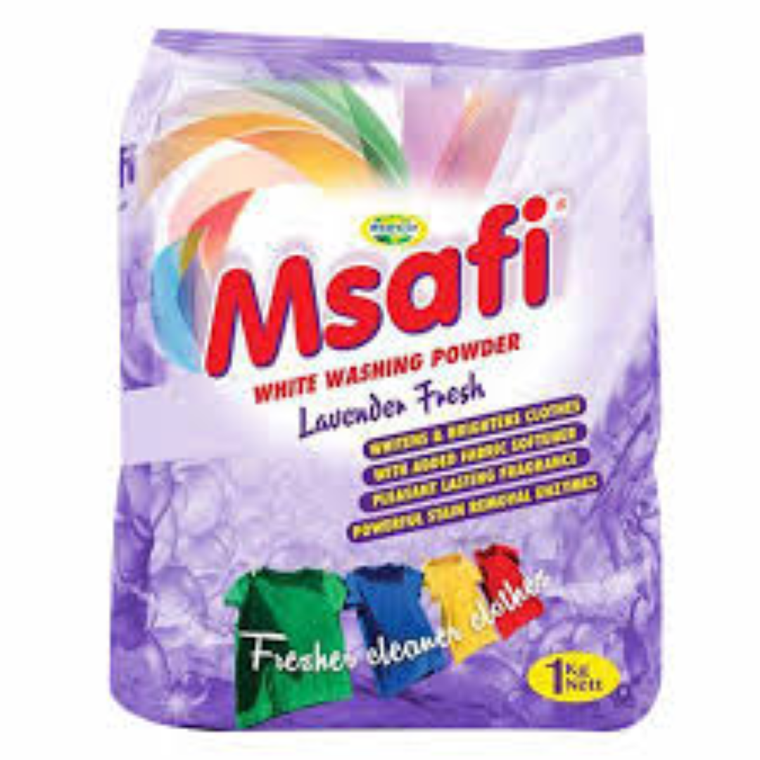 MSAFI DETERGENT LAVENDER SAC 1KG